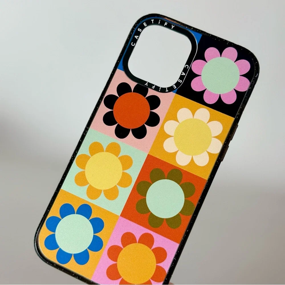 Casetify x House That Lars Built Retro Florals iPhone 12 Pro Max Phone Case